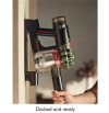 Dyson V8CYCLONENEW Cordless Vacuum - 60 Minutes Run Time - Dark Grey