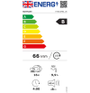 Hotpoint H7IB16M6LUK Fully Integrated Dishwasher 16 Place B Rated with ActiveDry Door Opening System