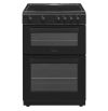 Statesman EDC60B2 60cm, Electric Double Oven, Ceramic in Black