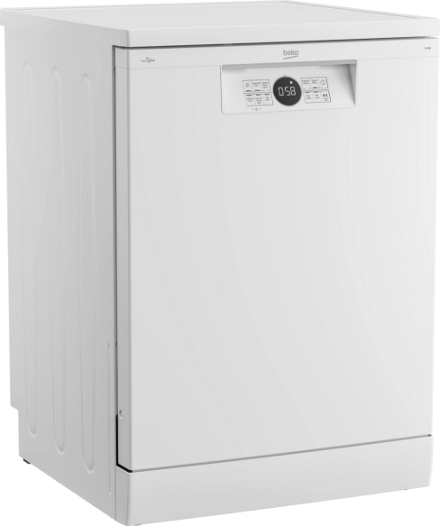Beko BDFN26432W Freestanding Fullsize Dishwasher D Rated