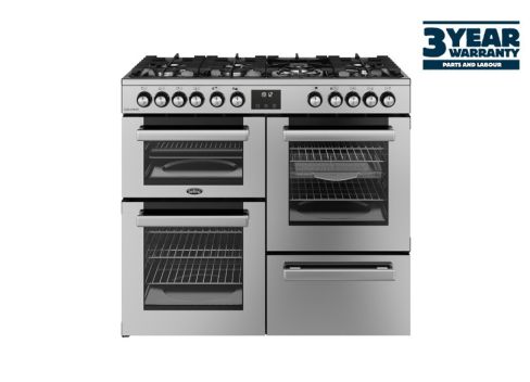 Belling BEL RCA COOKCENTRE 100DF STA Dual Fuel Range Cooker