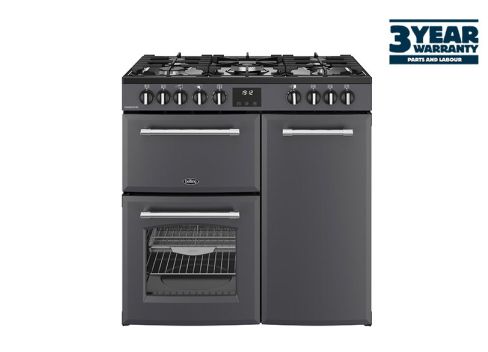 Belling BEL RCA FARMHOUSE 90DF ANT Dual Fuel Range Cooker