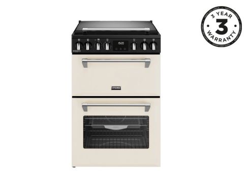 Stoves ST DX MRA RICH 60DF CRM Freestanding Dual Fuel Cooker