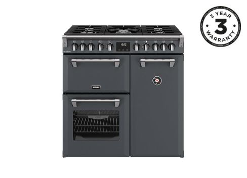 Stoves ST RCA RICH 90DF ANT Dual Fuel Range Cooker