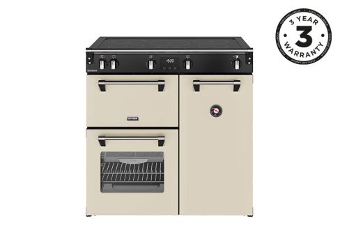 Stoves ST RCA RICH 90EI TCH CRM Electric Induction Hob Range Cooker