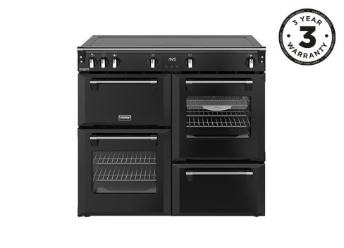 Stoves ST RCA RICH 100EI TCH ANT 100cm Wide Range Cooker Electric Induction - Anthracite - A Rated