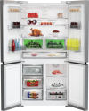 Blomberg KQD114VPX American Style Fridge Freezer