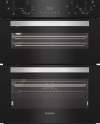Hotpoint DUH12G1B Built Under Double Oven