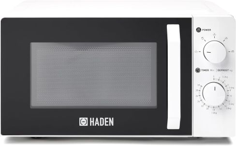 Haden 210487 17L White Microwave Oven -White