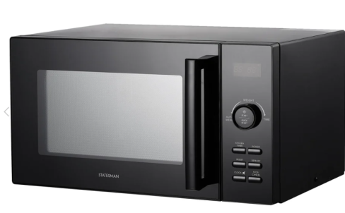 Statesman SKMS0923DSB Digital Microwave, 23 Litre 900W, Black