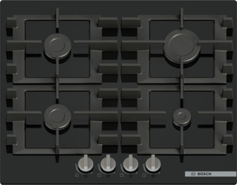 Bosch PNP6B6K40 Gas On Glass Hob