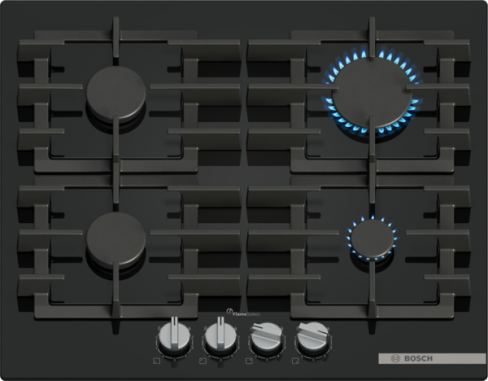 Bosch PPP6A6I40 Gas On Glass Hob