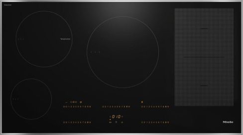 Miele KM7699FR 90cm Wide 5 Zone Induction Hob - Black