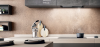 Elica SLK-ADV-PLS-B60 50cm Wide Built In Hood - Black/ Glass  A Rated