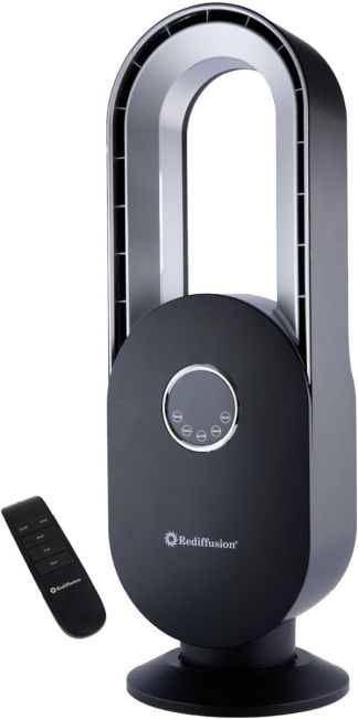 Rediffusion REDBSF03B Bladeless Cooling Fan Black