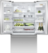 Fisher and Paykel RF610ADX6 American Fridge Freezer, Non-Plumbed, Stainless Steel, E Rated