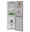 Hotpoint HPKF6353XP4UK Freestanding 59.7cm 60/40 Frost Free Fridge Freezer - Pet Inox