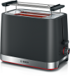 Bosch TAT4M223GB 2-Slice Toaster Black