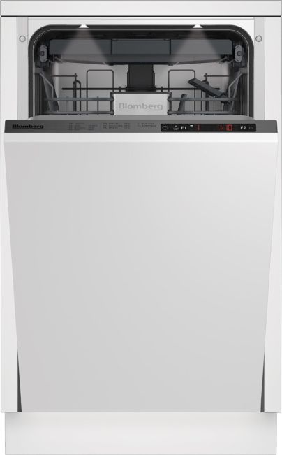 Blomberg LDV02320 Built In Slimline Dishwasher - 10 Place Settings D Rated