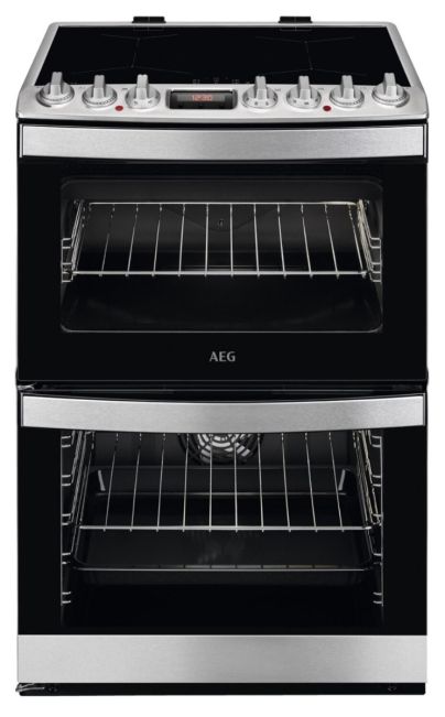 AEG CIB6742ACM Freestanding Electric Cooker