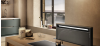 Elica GETUP-IRON 85cm Wide Down Draft Extractor - Cast Iron Effect - A Rated