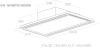 Elica HILIGHT-GLS-16 Ceiling Hood