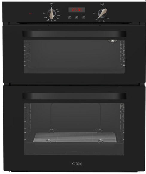 CDA DG595 LPG double oven Purpose‑built for leisure homes, lodges and static caravans