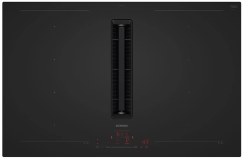 Siemens EX81AHL26E 80cm Induction Hob In Black B Rated