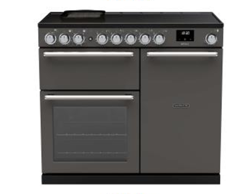 Rangemaster NEX100EIPSLT/CM1 NEXUS  100cm Range Cooker Electric Induction in  Slate A Rated
