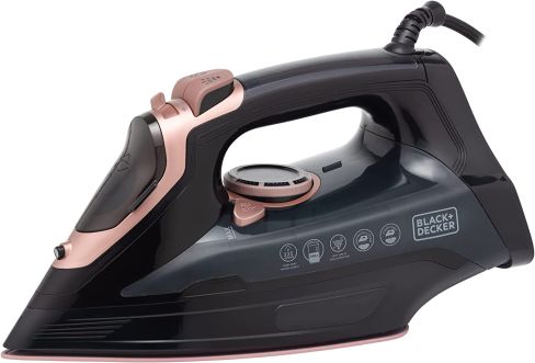 Black N'Decker BXIR22004GB Steam Iron
