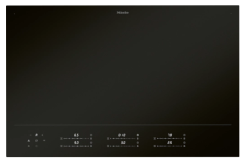 Miele KM8685-2 FL MATTFINISH Induction hob with onset controls MattFinish