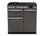 Rangemaster NEX90EIPCBL/CM1 NEXUS  90cm Range Cooker Electric Induction in  Charcoal Black A Rated
