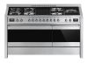 Smeg A5-81 150cm Opera Dual Fuel Range Cooker Stainless Steel