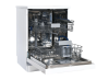 Sensis DWF0214FSDWA Full Size Freestanding Dishwasher In White