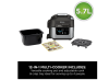 Ninja ON500UK Speedi 12-in-1 Air Fryer & Slow Cooker - Black