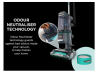 Shark LA791UKT Detect Pet Pro Upright Corded Vacuum - Adriatic Teal / Silver