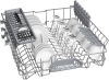 Bosch SMH4HTX11G Integrated Full Size VarioHinge Dishwasher with Info Light C Rated