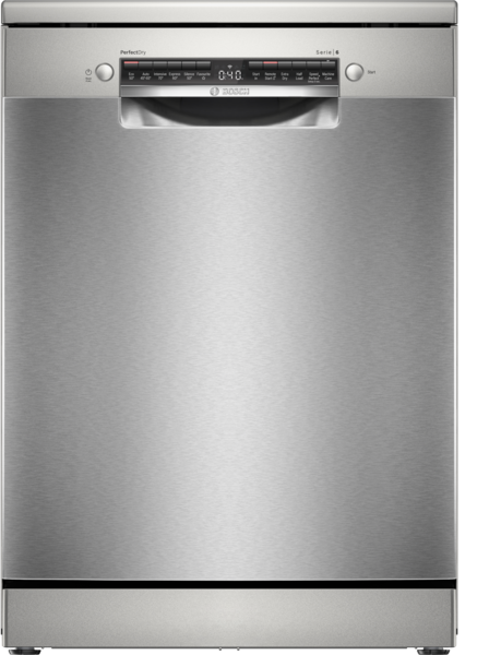 Bosch SMS6ZCI10G Freestanding Full Size Dishwasher