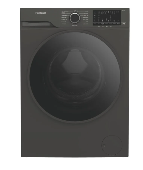 Hotpoint HBD1781GANTISTAINUK 10kg Wash 7kg Dry 1400rpm AntiStain Washer Dryer - Manhattan Grey