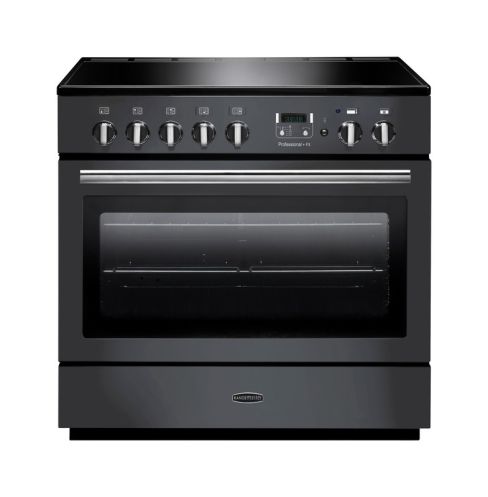 Rangemaster PROP90FXEISL/C Professional Plus FX 90 Induction Slate Range Cooker A Rated