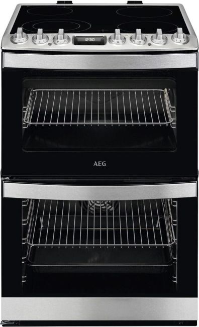 AEG CCB6741ACM Freestanding Electric Cooker
