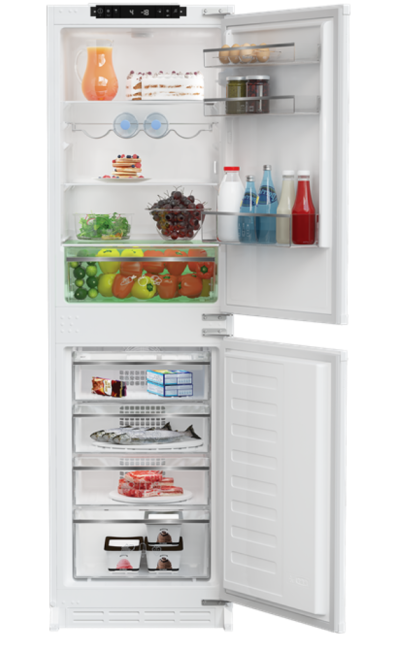 Blomberg KNE4564EVI Integrated Fridge Freezer