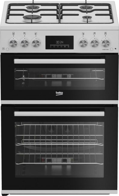 Beko EDG6231W Freestanding Gas Cooker