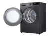 LG FDV709GN 9kg Dual Inverter Heat Pump™ Tumble Dryer, Slate Grey A++ Rated