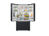 Samsung RF24BB620EB1EU Total No Frost American Fridge Freezer - Black