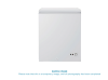 Sensis RFCHT01F137EW 137 litre Chest Freezer - White