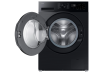 Samsung WW10FG5U34ABEU 10kg 1400 Spin Washing Machine - Black,  A Rated