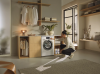 Miele WEJ885 WCS 9kg Washing Machine with 1600 rpm - White - A Rated