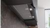Siemens LJ85BCC60B 80cm Flush Fit Integrated Hood B Rated Black
