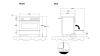 Bertazzoni PROCH94I1EBIT Professional 90cm Range Cooker Single Aspirational Induction Gloss White